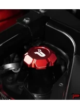 Paragon Performance Oil Cap Chevrolet C8 Corvette 2020-2024                                     - PP-P0010A-A-RED-EN - Image 10